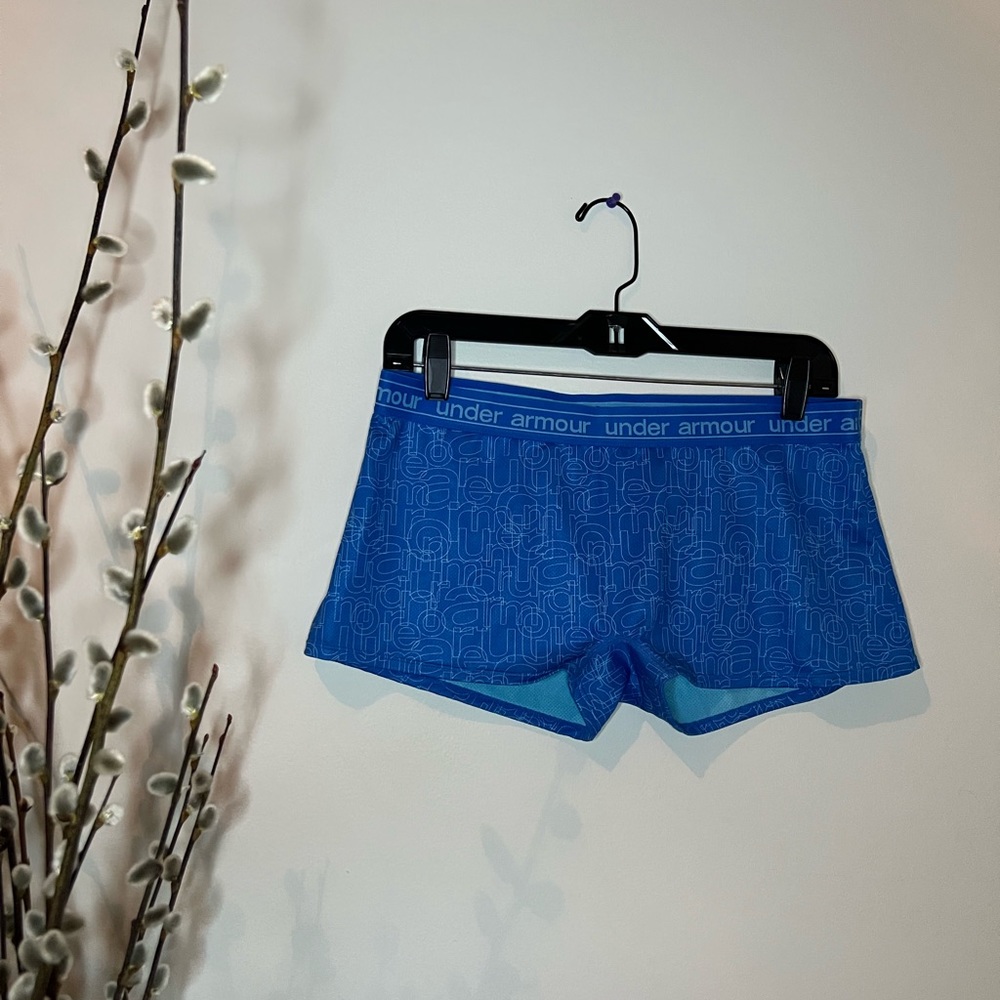 Under Armour blue shorts